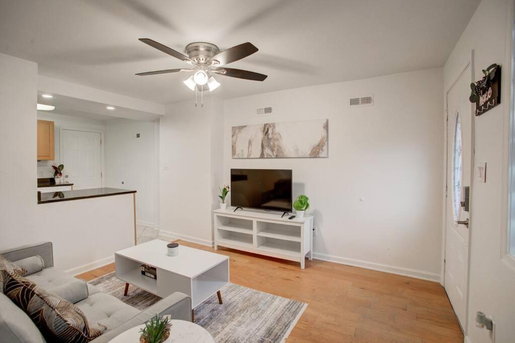 Apartmán Cozy Lux 3Bd House Heart Of Fishtown Sleeps 8 Filadelfie Exteriér fotografie
