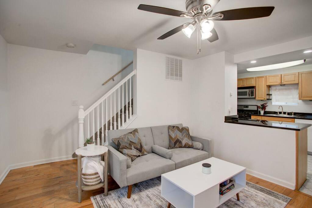 Apartmán Cozy Lux 3Bd House Heart Of Fishtown Sleeps 8 Filadelfie Exteriér fotografie