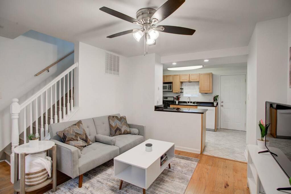 Apartmán Cozy Lux 3Bd House Heart Of Fishtown Sleeps 8 Filadelfie Exteriér fotografie